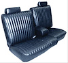 Seat Upholstery 1981-87 El Camino/1981 Malibu Front Split Bench w/ Armrest - image 1