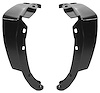 Bumper Fillers Front/Rear 1978-83 Malibu W/License Filler Pocket - image 1