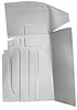 1978-88 El Camino/Monte Carlo/Malibu Front Floor Pan - image 1
