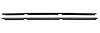 Window Felts 78-87 El Camino 78-81 Malibu 2dr 2 piece Outers - image 1