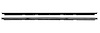 Window Felts 78-88 Malibu El Camino Monte Carlo Front Inner 2dr 2 pieces - image 1