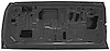 Door Shell 86-88 Monte Carlo - image 1