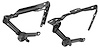 HOOD HINGES PAIR - image 1