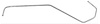 Fuel Line 83-87 El Camino Tank Vapor 5/16 - image 1