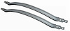 Pull Straps 78-88 G-Body Door Panel 21 - image 1