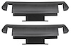 L240872-PR Gaskets, 73-88 A & G Body, Door Handle, Outer, Pair - image 1