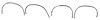 Wheel Opening Molding for 1978-1983 Chevy Malibu Sedan [Right/Passenger Side, Rear] - image 1