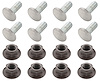 Front Bumper Bolt Kit 1974-77 Chevelle/El Camino - image 1