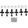 Hardware Header Panel 1982-88 El Camino/Malibu 26pc Kit - image 1