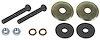 Radiator Support Bushing Hardware 1973-77 Chevelle - image 1