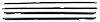 Window Felts 1981-88 Monte Carlo SS 4-Pc - image 1