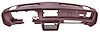 DASH PAD CLARET - image 1