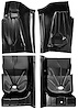 L241501-ST Floor Pan Patch, 1978-88 G-Body, 4-Pc Set - image 1