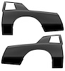 L241536-PR Quarter Panel Skins for 1981-1988 Chevrolet Monte Carlo [Full w/o Door Jamb] - image 1