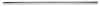 Molding Rocker Panel 1968-69 GTO - image 1
