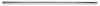 Molding Rocker Panel 1968-69 GTO - image 1
