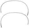 WHEEL MOLDING PAIR - image 1
