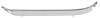 Molding Valance 1970 GTO - image 1
