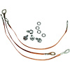 Ground Straps Braided 1969-72 Chevelle/El Camino/MC - image 1