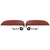 Fender Skirts Rear 1970-72 Monte Carlo Pair - image 1
