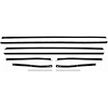 Window Felts 70-72 Monte Carlo w/Optional Belt Mldg 8pc Reproduction Style - image 1