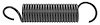 Hood Spring For Steel Hoods 1973-77 Chevy Chevelle/El Camino/Monte Carlo - image 1