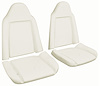 M240133-PR Swivel Bucket Seat Foam Set for 1973-77 GM A Body - image 1