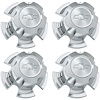Center Caps Rally Wheel 1973-74 Chevelle/El Camino/Monte Carlo 4pc - image 1