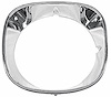 Headlight Bezel 1970 Monte Carlo - image 1