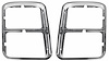 Bezel Headlamp 1976-77 Monte Carlo Pair - image 1