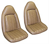 Seat Upholstery 1975-76 Monte Carlo Swivel Front Buckets - image 1