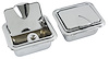 Rear Armrest Ash Tray With Smooth Lid 1959-67 GM Convertible - image 1