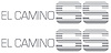 Door Decals 1986-87 Chevy El Camino SS - image 1