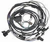 Wiring Harness Forward Lamp 1968 GTO/Lemans/Tempest W/Cornering Lights - image 1