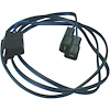 Wiring Harness Back-up Light Extension 1968 GTO/Lem./Temp. MT Dash Side - image 1