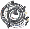 Wiring Harness Forward Lamp 1969 GTO/Lemans/Tempest Standard - image 1