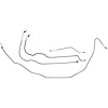 Brake Line Front 1971-72 Monte Carlo Power Disc - image 1