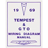 Wiring Manual 1969 Pontaic GTO/LeMans - image 1
