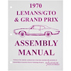 Assembly Manual 1970 GTO/Grand Prix - image 1
