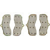 Brake Pads Disc 1967-68 w/ 4-Piston Caliper - image 1