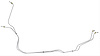 Transmission Cooler Line TH400 1970-72 Monte Carlo - image 1