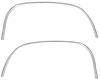 WHEEL MOLDING REAR PAIR