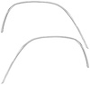 WHEEL MOLDINGS FRONT PAIR - image 1