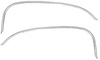 WHEEL MOLDINGS REAR PAIR - image 1