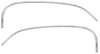 WHEEL MOLDINGS REAR PAIR - image 1