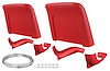 SEATBACK BASE RED - image 1
