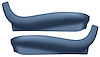 SEAT BASE DARK BLUE - image 1