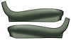 SEAT BASE DARK GREEN - image 1