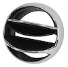 Air Outlet Ball 1966-67 Chevelle/El Camino Chrome - image 1