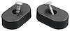 Oval Seatback Bumpers 1964-1972 GM A-Body - image 1